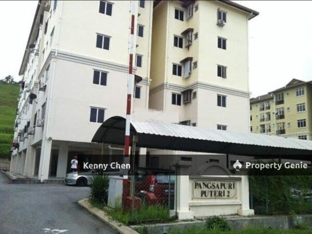 Apartment for rent in Kajang, Langat