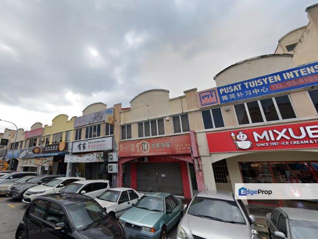Shop for sale in Kajang, Langat