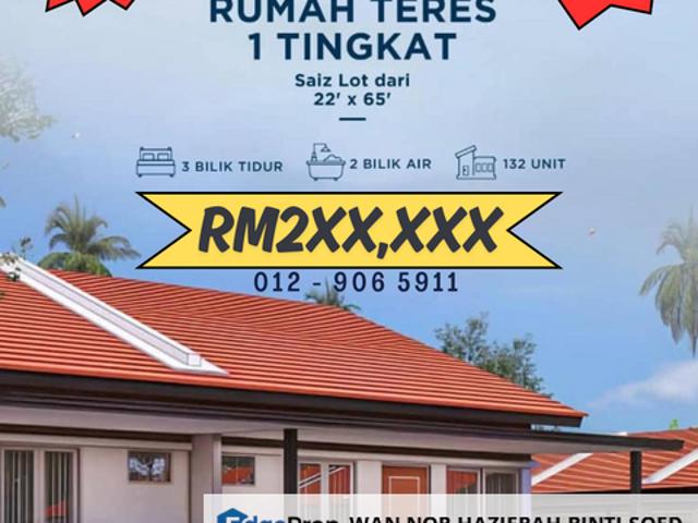 House for sale in Taman Mahsuri, Jitra