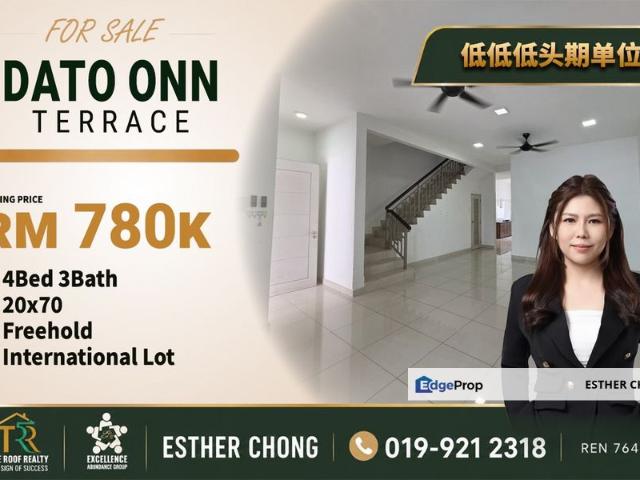 House for sale in Johor