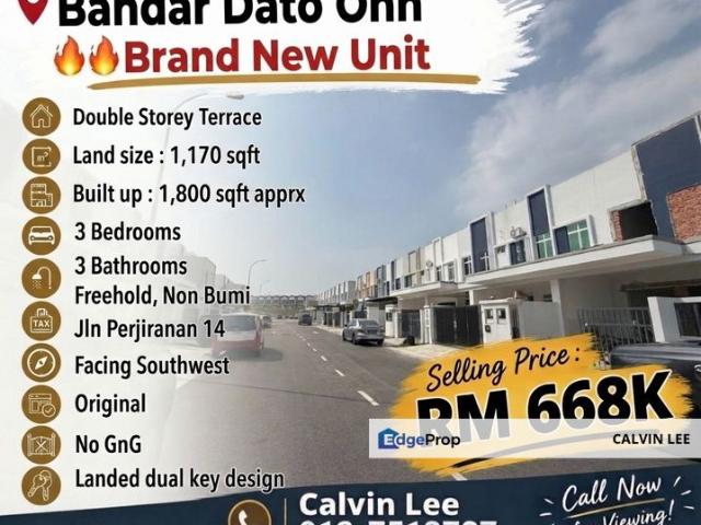 House for sale in Taman Perjiranan 11, Johor Bahru