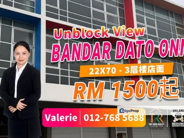 Shop for rent in Tebrau, Johor Bahru