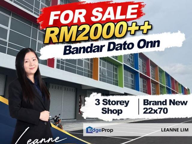 Shop for sale in Tebrau, Johor Bahru