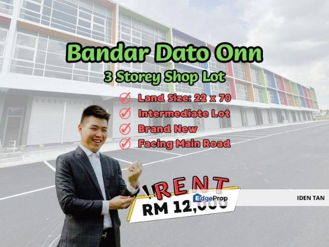 Shop for rent in Johor