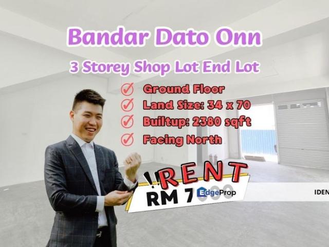 Shop for rent in Johor