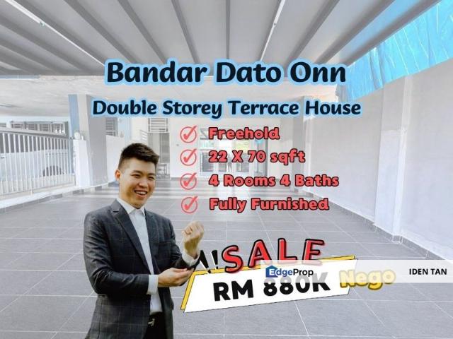 House for sale in Johor