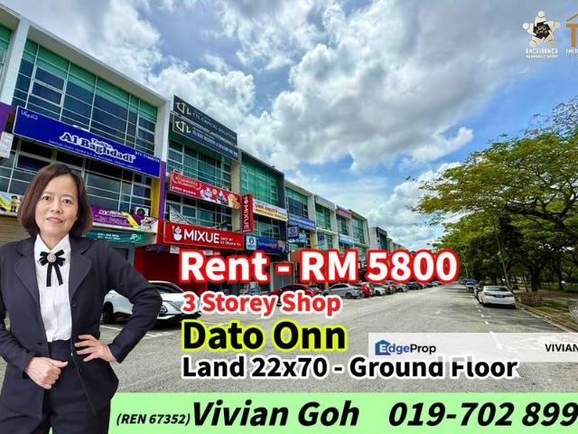 Shop for rent in Johor