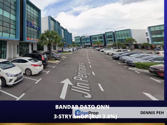 Shop for sale in Bukit Ledang, Johor