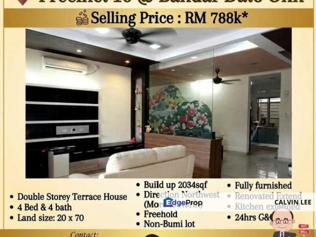 House for sale in Taman Perjiranan 11, Johor Bahru