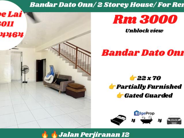 House for rent in Johor