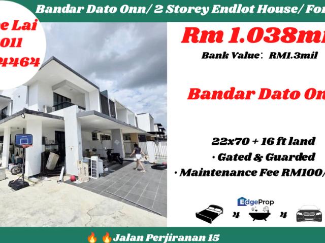 House for sale in Taman Perjiranan 12, Tebrau