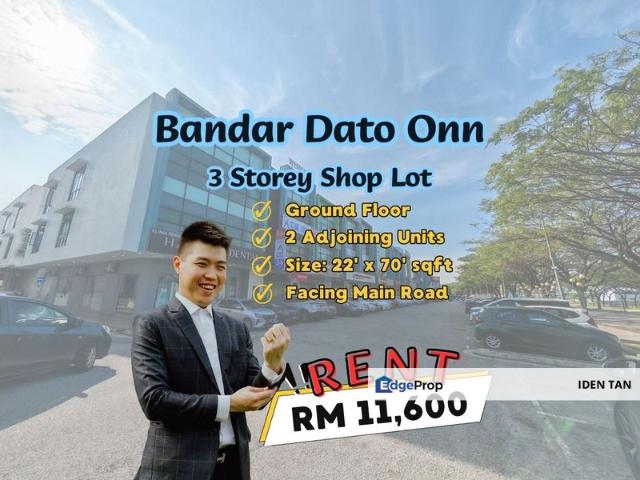 Shop for rent in Tebrau, Johor Bahru