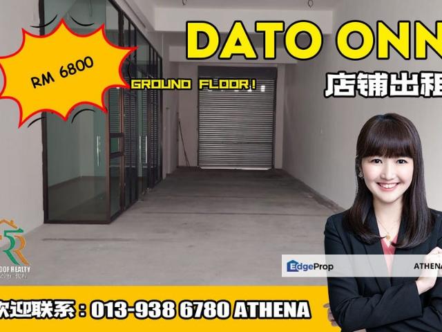 Shop for rent in Johor