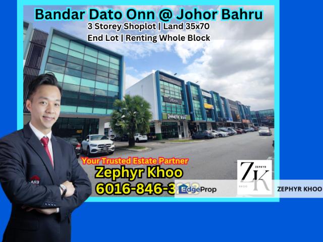 Shop for rent in Johor