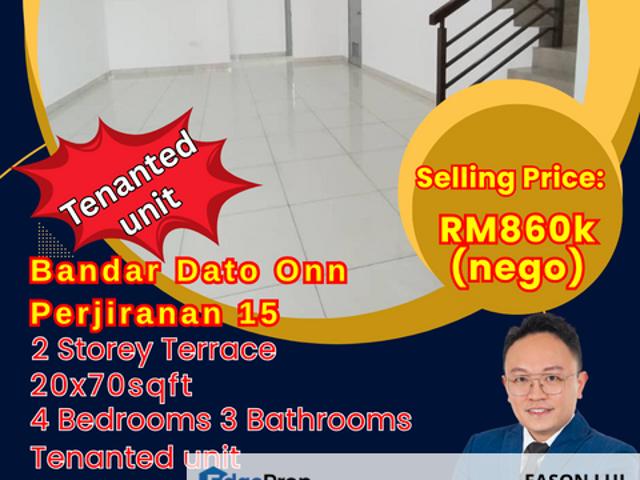 House for sale in Johor