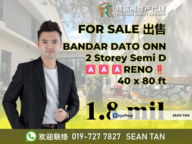 House for sale in Johor