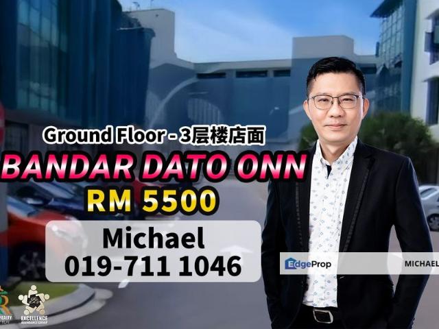 Shop for rent in Tebrau, Johor Bahru