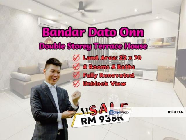 House for sale in Taman Perjiranan 11, Johor Bahru