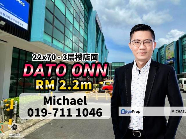 Shop for sale in Johor