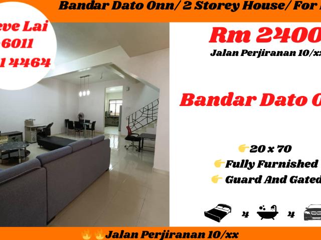 House for rent in Johore Bahru, Johor