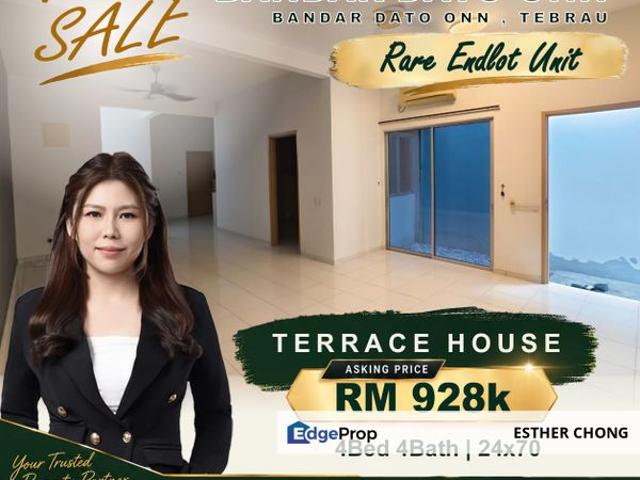 House for sale in Tebrau, Johor