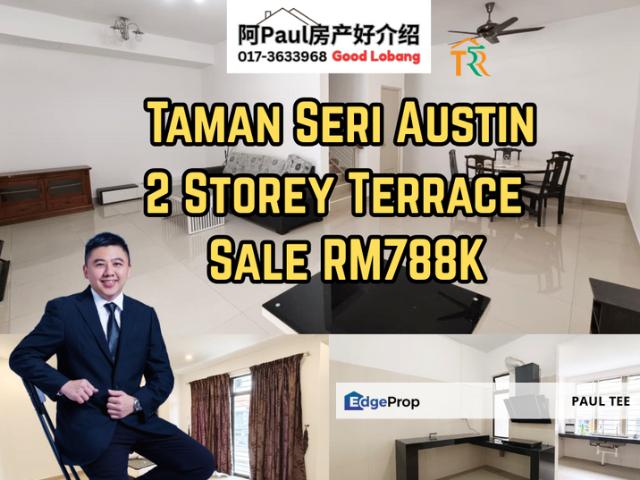 House for sale in Johor