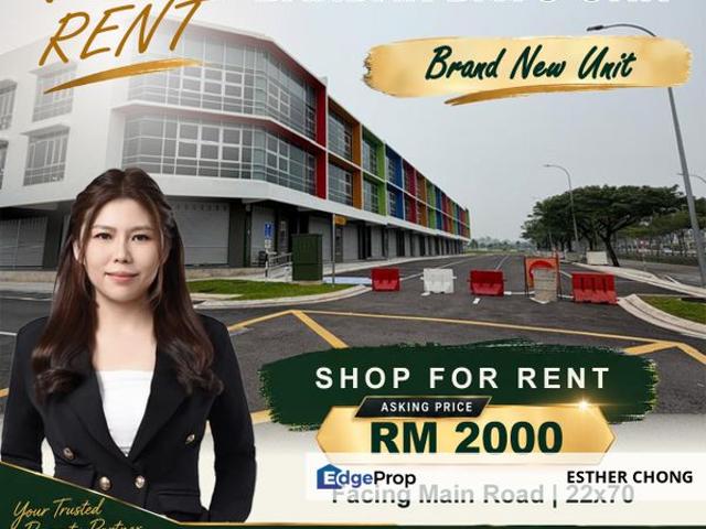 Shop for rent in Tebrau, Johor Bahru