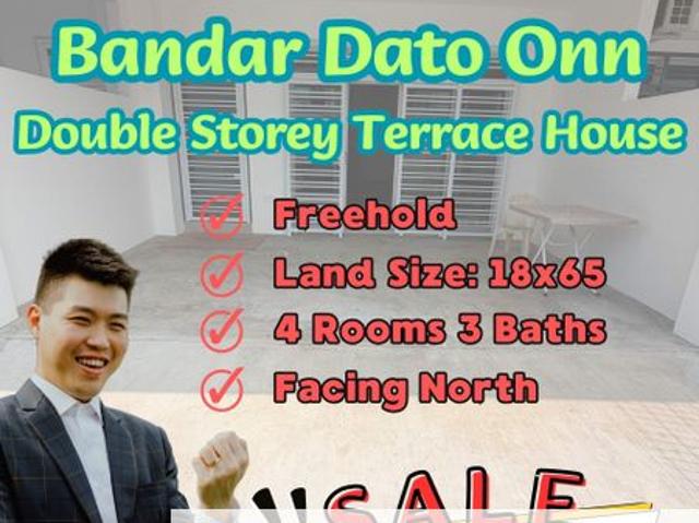 House for sale in Taman Perjiranan 12, Tebrau