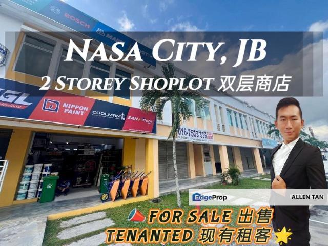 Shop for sale in Johor