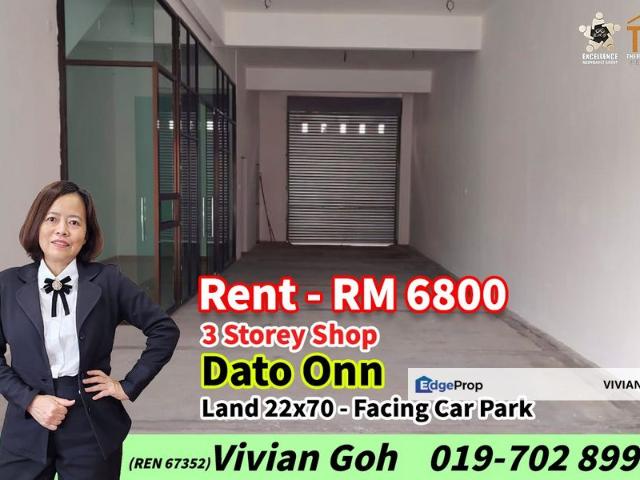 Shop for rent in Johor