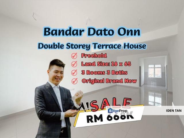 House for sale in Taman Perjiranan 12, Tebrau