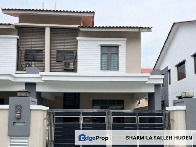 House for sale in Taman Perjiranan 11, Tebrau