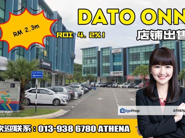 Shop for sale in Johor