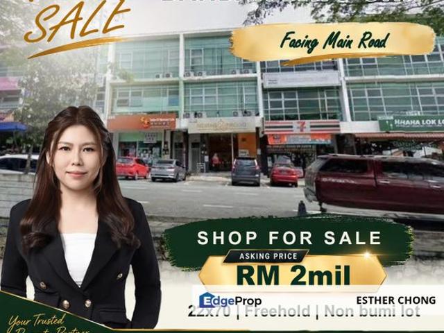 Shop for sale in Tebrau, Johor Bahru