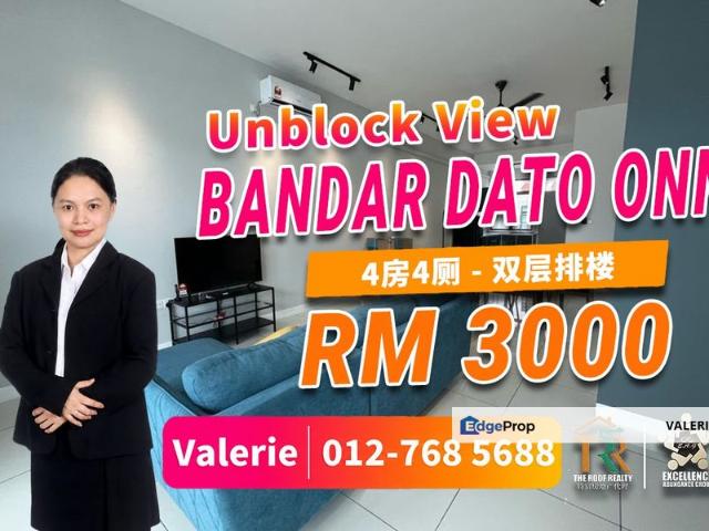 House for rent in Tebrau, Johor Bahru