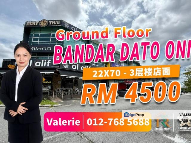 Shop for rent in Tebrau, Johor Bahru
