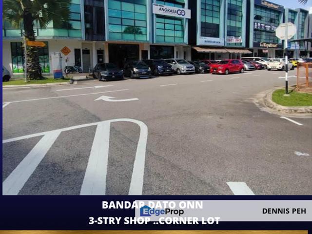 Shop for sale in Tebrau, Johor Bahru