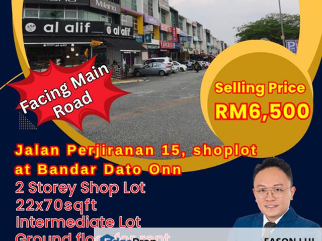 Shop for rent in Bukit Ledang, Johor