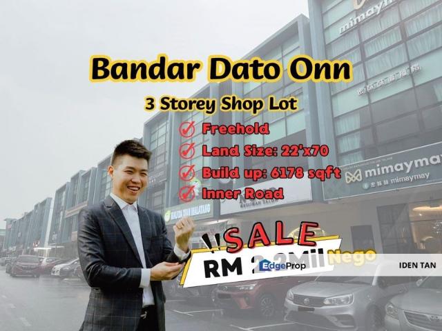 Shop for sale in Johor