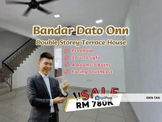 House for sale in Johor