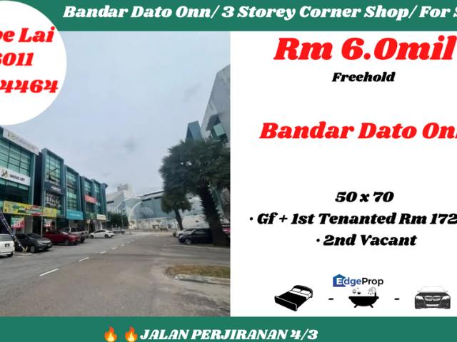 Shop for sale in Taman Perjiranan 12, Tebrau