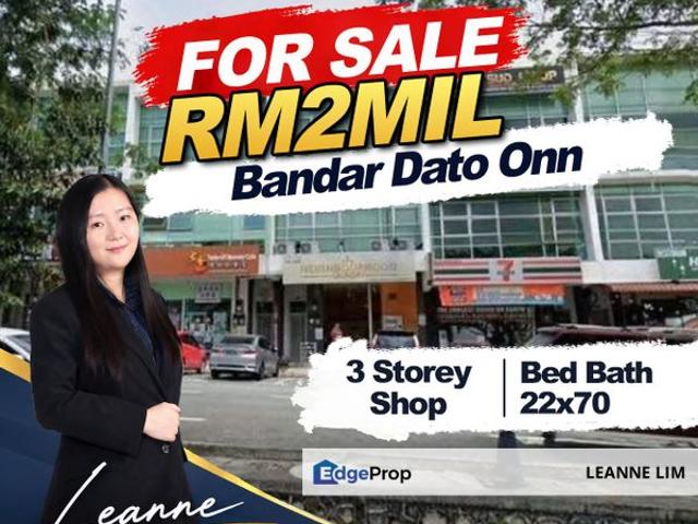 Shop for sale in Tebrau, Johor Bahru
