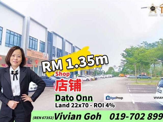 Shop for sale in Johor