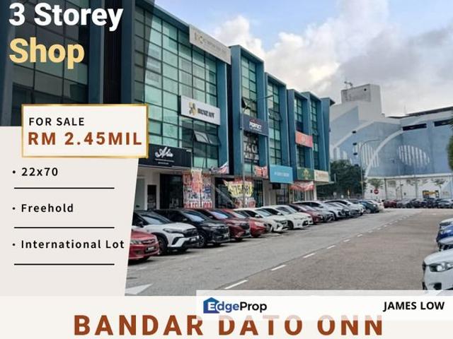 Shop for sale in Tebrau, Johor Bahru