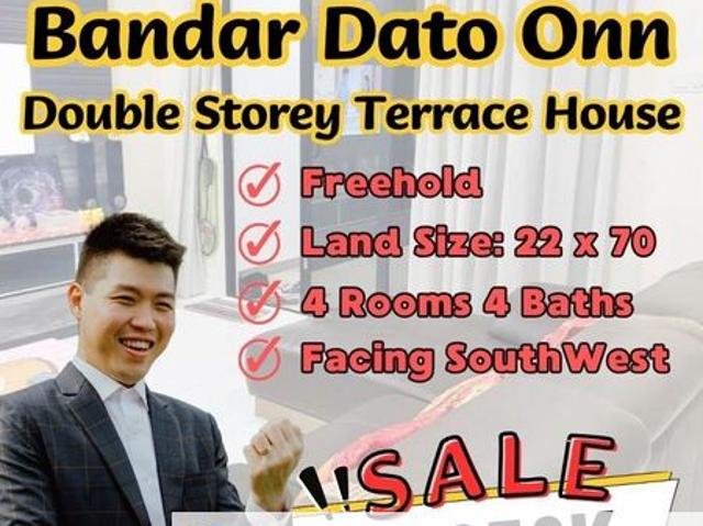 House for sale in Johor