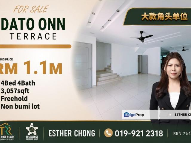 House for sale in Johor