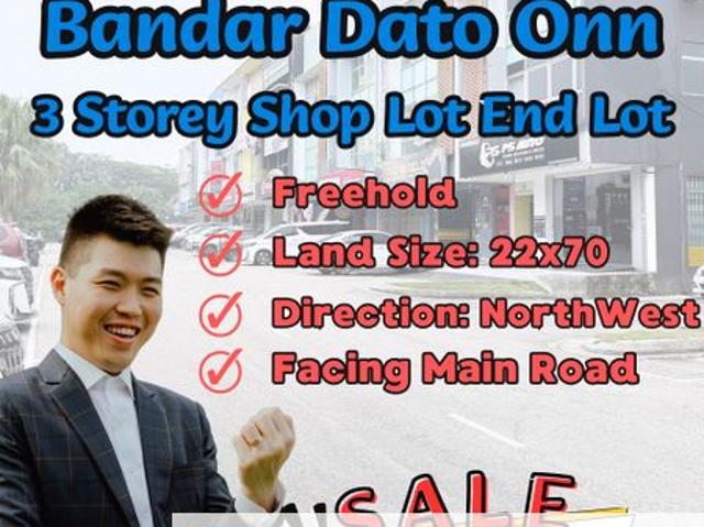 Shop for sale in Tebrau, Johor Bahru