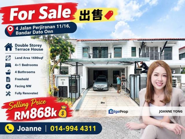 House for sale in Johor