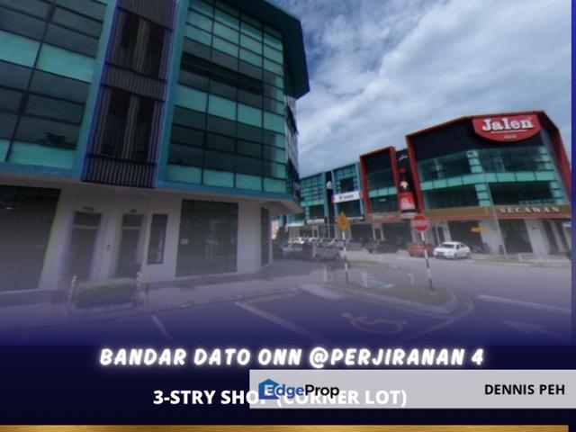 Shop for rent in Johor