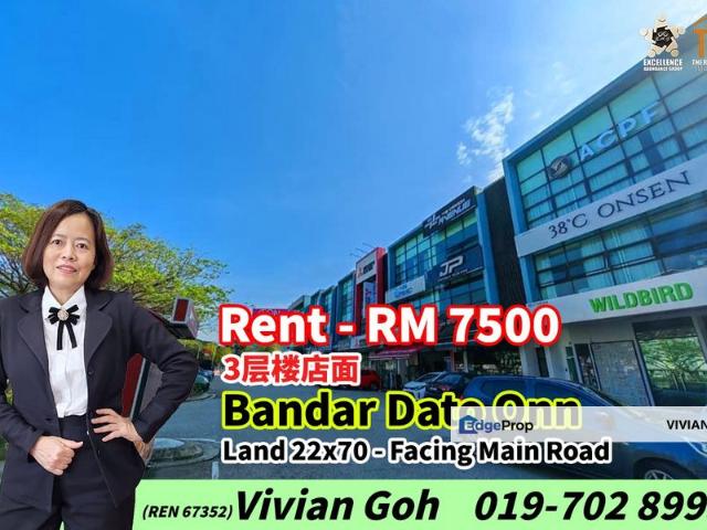 Shop for rent in Tebrau, Johor Bahru